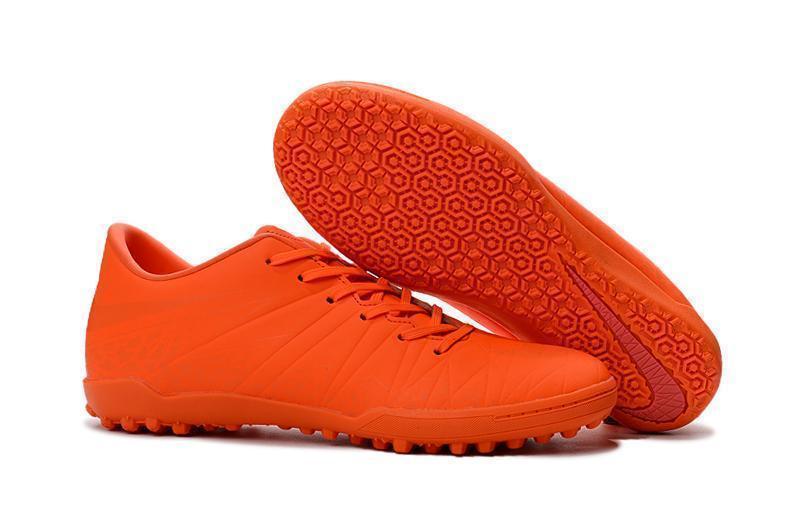 New Nike Hypervenom Phelon II Indoor DB0054 Soccer Cleats Shoes All Orange