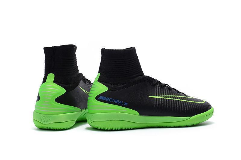 Nike MercurialX Proximo II IC Black Electric Green Paramount Blue