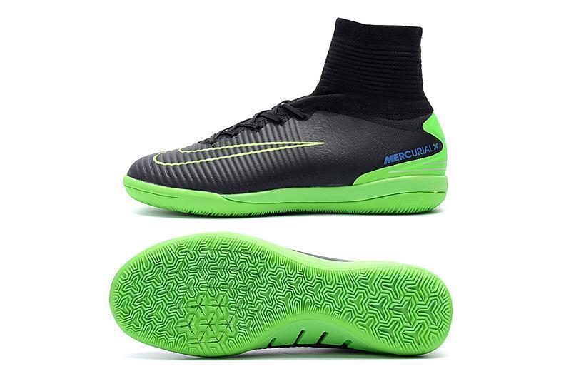 Nike MercurialX Proximo II IC Black Electric Green Paramount Blue