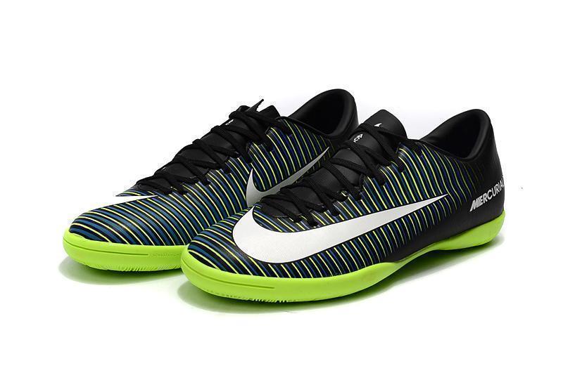 Nike MercurialX Victory VI IC NKDB0042 Black/White/Electric Green