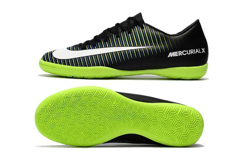 Nike MercurialX Victory VI IC NKDB0042 Black/White/Electric Green