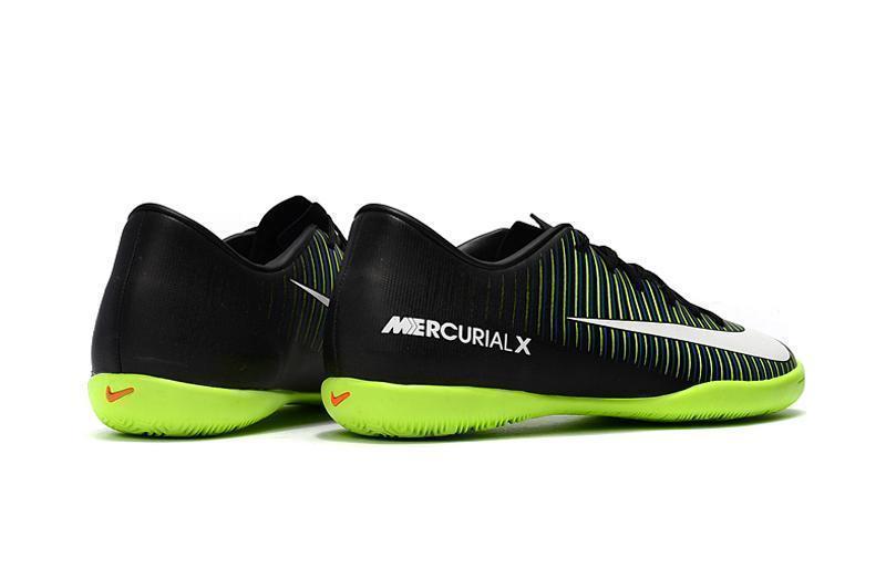 Nike MercurialX Victory VI IC NKDB0042 Black/White/Electric Green