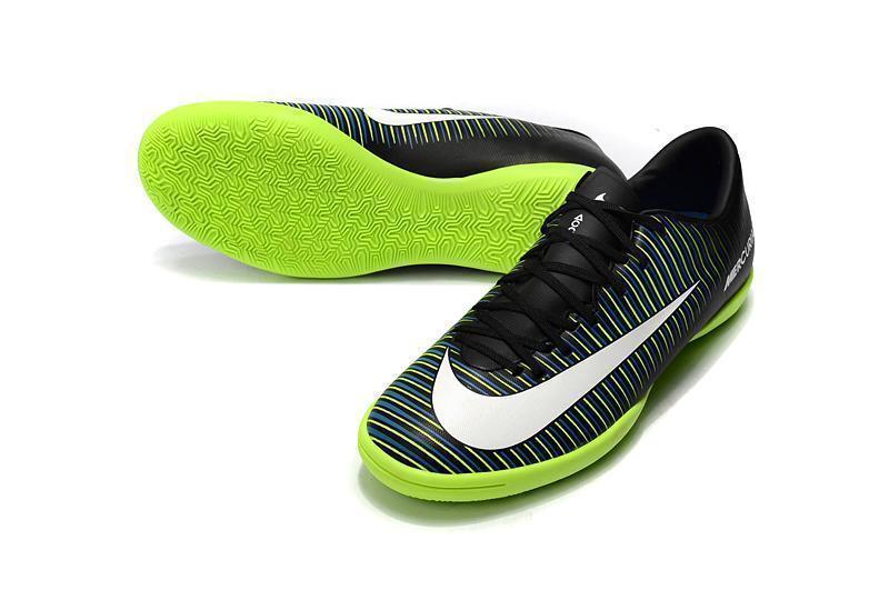 Nike MercurialX Victory VI IC NKDB0042 Black/White/Electric Green