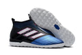 Adidas ACE Tango 17+ Purecontrol TF Soccer Cleats Core Black White Blue