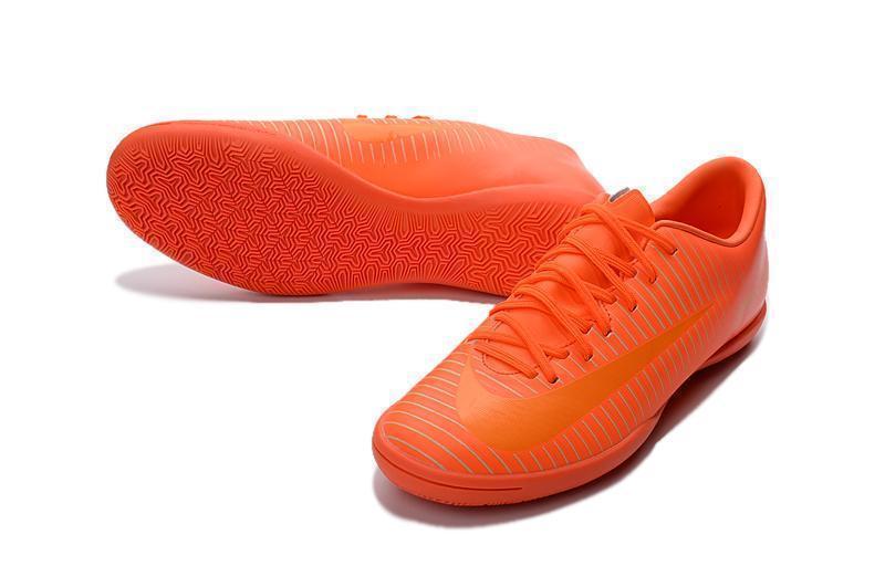 Nike Mercurial Victory VI IC Soccer Shoes Bright Crimson Hyper Orange