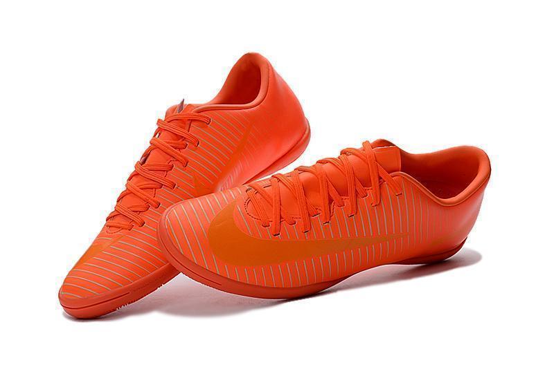 Nike Mercurial Victory VI IC Soccer Shoes Bright Crimson Hyper Orange