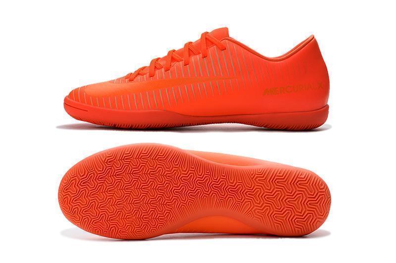 Nike Mercurial Victory VI IC Soccer Shoes Bright Crimson Hyper Orange