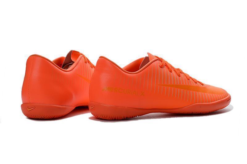 Nike Mercurial Victory VI IC Soccer Shoes Bright Crimson Hyper Orange