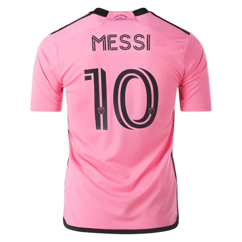 Lionel Messi Inter Miami CF 2024 I Home Jersey - Fan Version