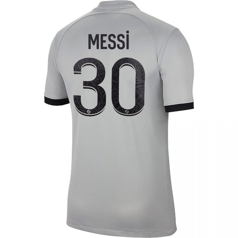 Lionel Messi Paris Saint-Germain (PSG) 22/23 II Away Jersey - Fan Version