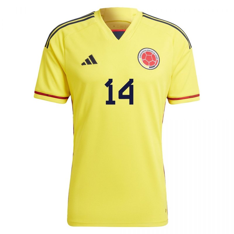 Luis D��az Colombia 22/23 I Home Jersey - Fan Version