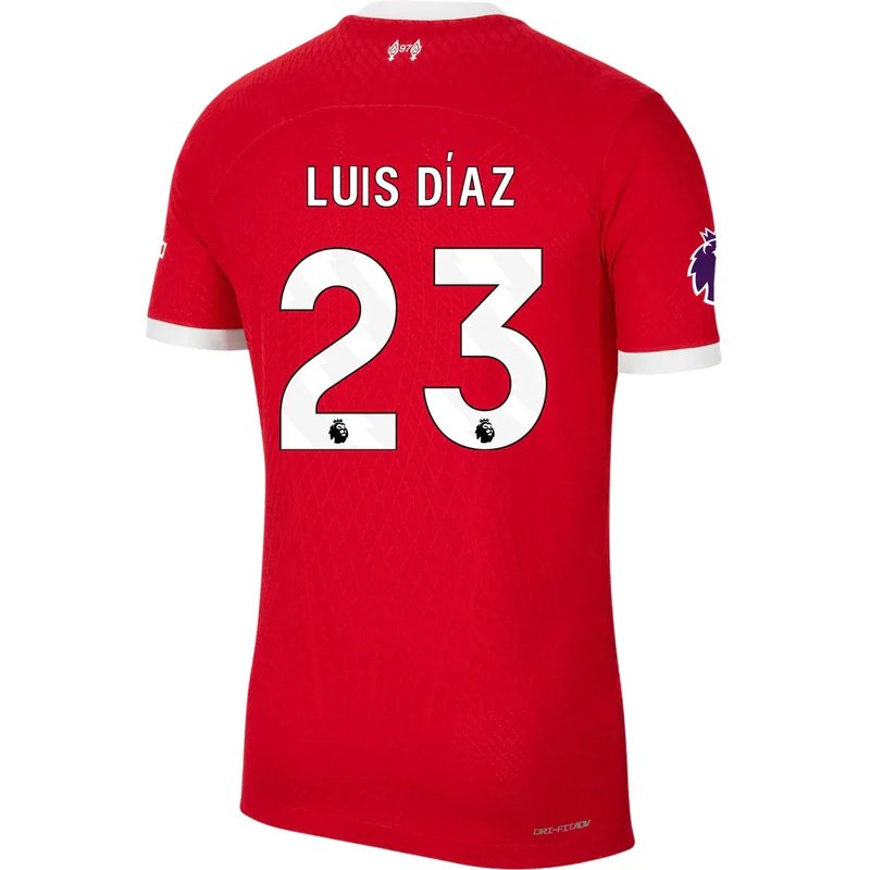 Luis D��az Liverpool 23/24 I Home Jersey - Player Version