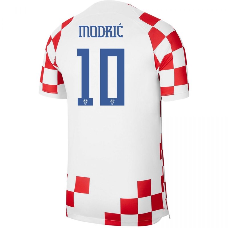 Luka Modri�� Croatia 22/23 I Home Jersey - Fan Version