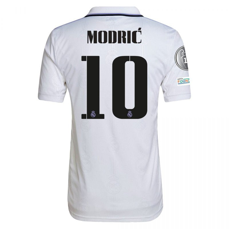 Luka Modri�� Real Madrid 22/23 UCL I Home Jersey - Fan Version