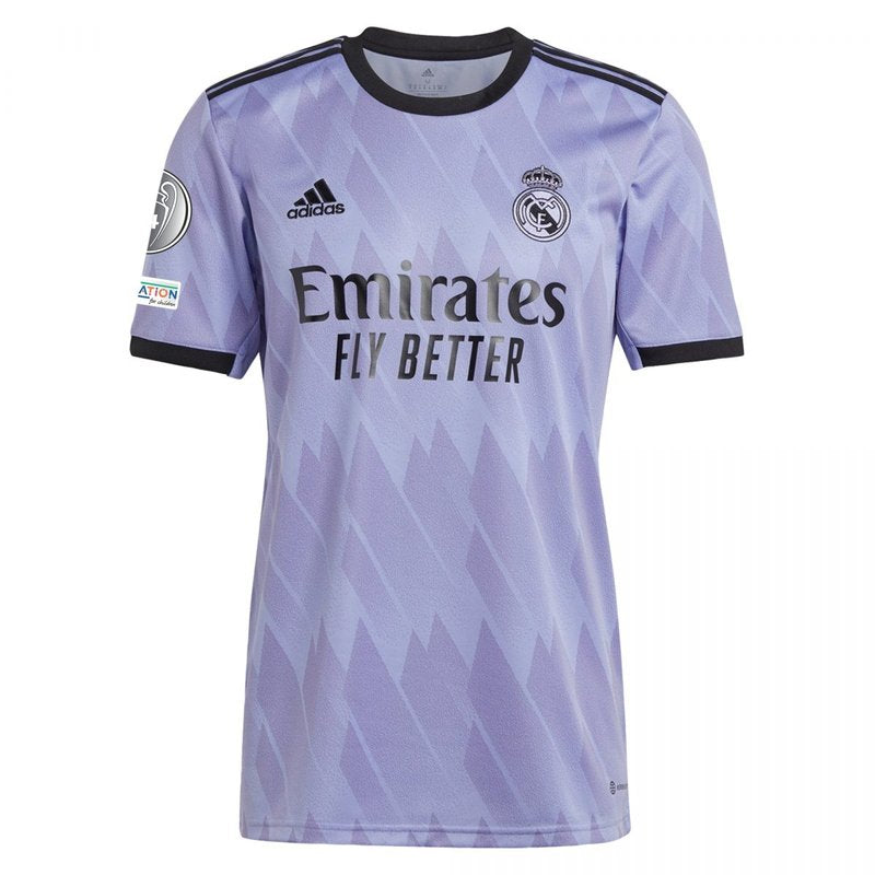 Luka Modri�� Real Madrid 22/23 UCL II Away Jersey - Fan Version