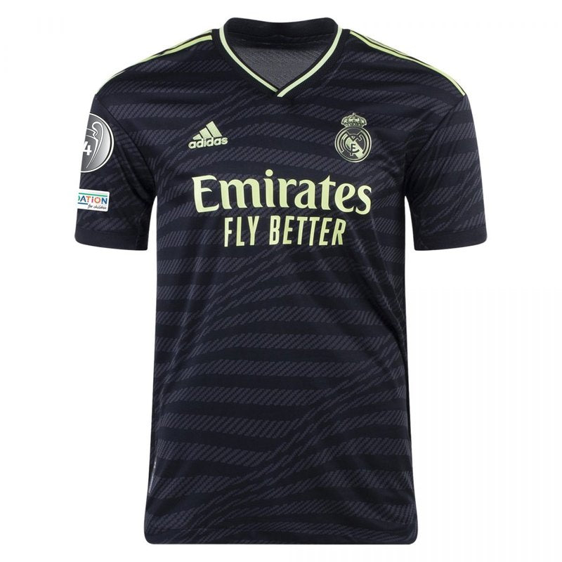 Luka Modri�� Real Madrid 22/23 UCL III Third Jersey - Player Version