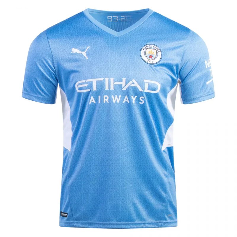 Manchester City 21/22 I Home Jersey - Fan Version