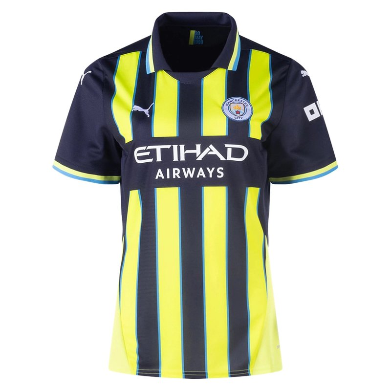 Manchester City 24/25 II Away Jersey - Women's