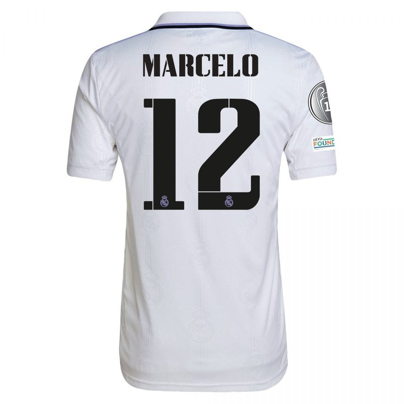 Marcelo Real Madrid 22/23 UCL I Home Jersey - Fan Version