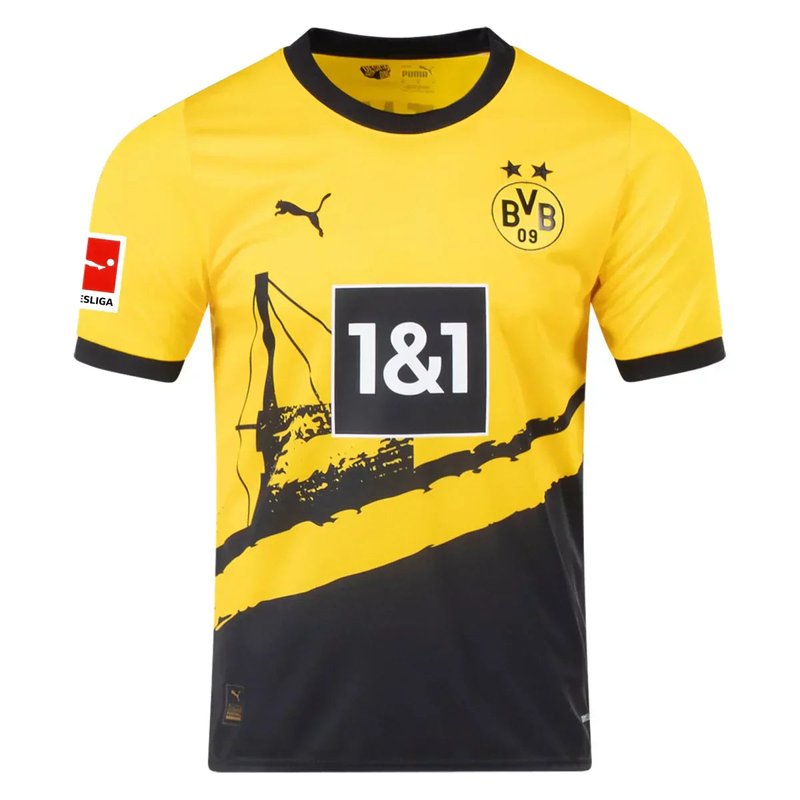 Marco Reus Borussia Dortmund 23/24 I Home Jersey - Fan Version