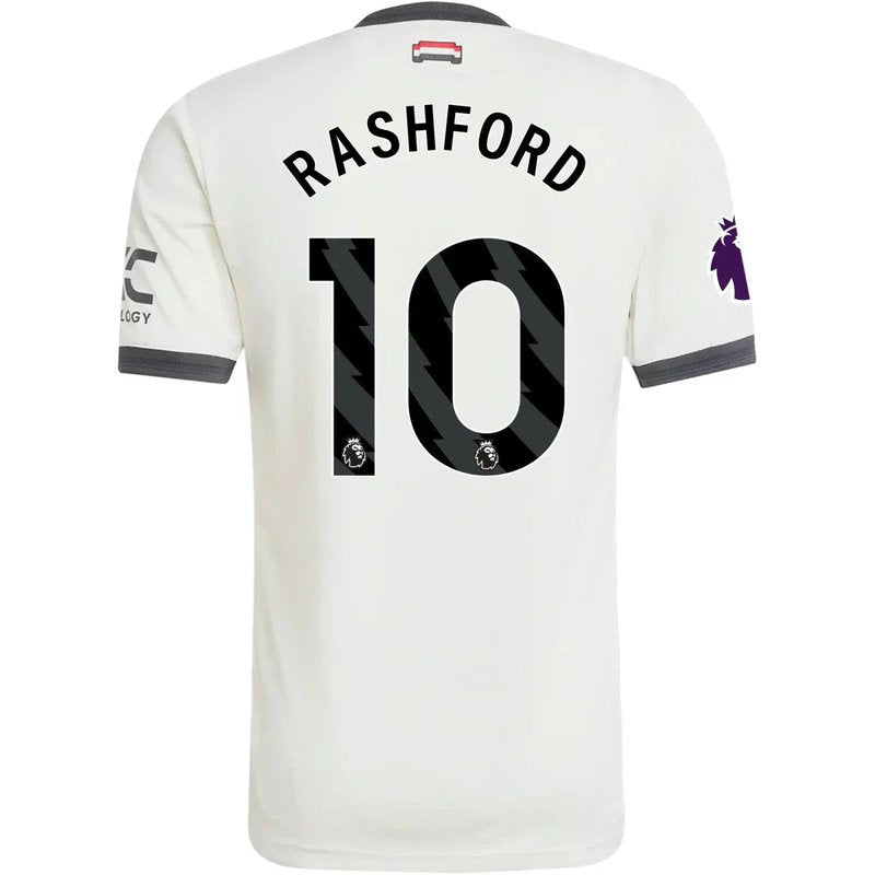 Marcus Rashford Manchester United 24/25 III Third Jersey - Player Version