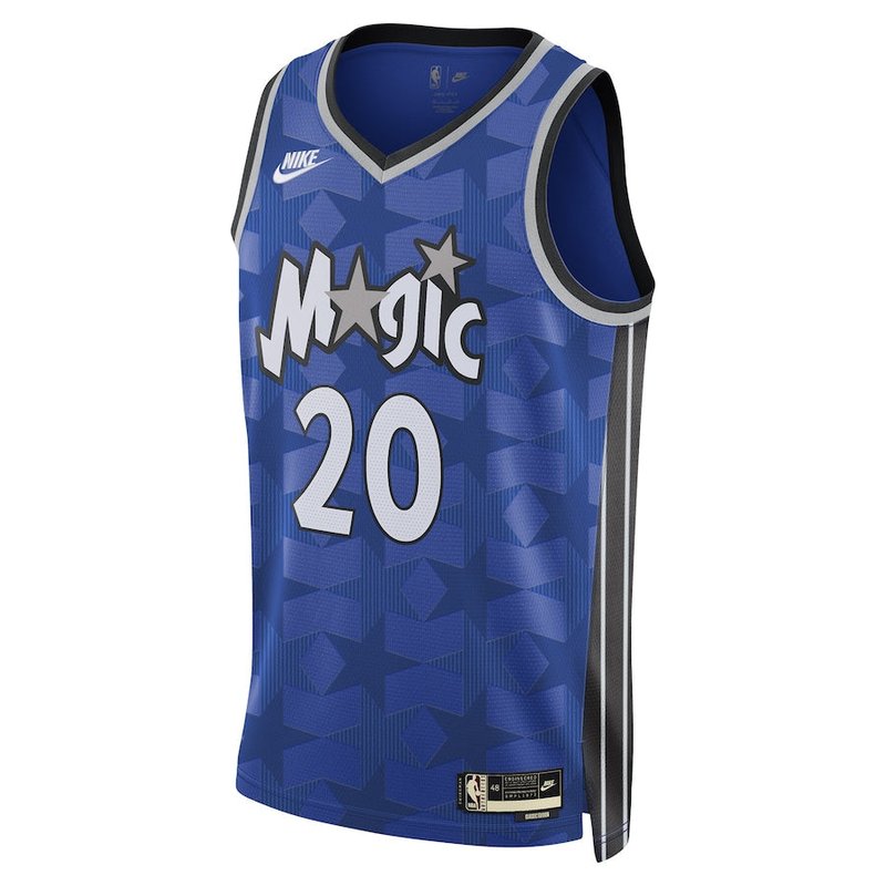 Markelle Fultz Orlando Magic Unisex 23/24 NBA Jersey����� Classic Edition - Blue