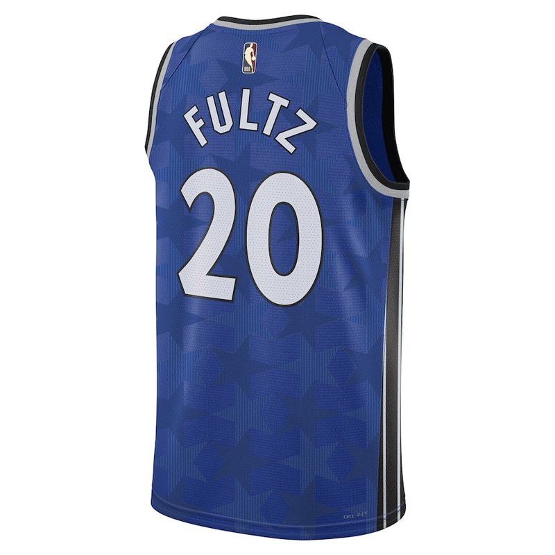 Markelle Fultz Orlando Magic Unisex 23/24 NBA Jersey����� Classic Edition - Blue