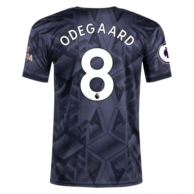 Martin ��degaard Arsenal 22/23 II Away Jersey - Fan Version