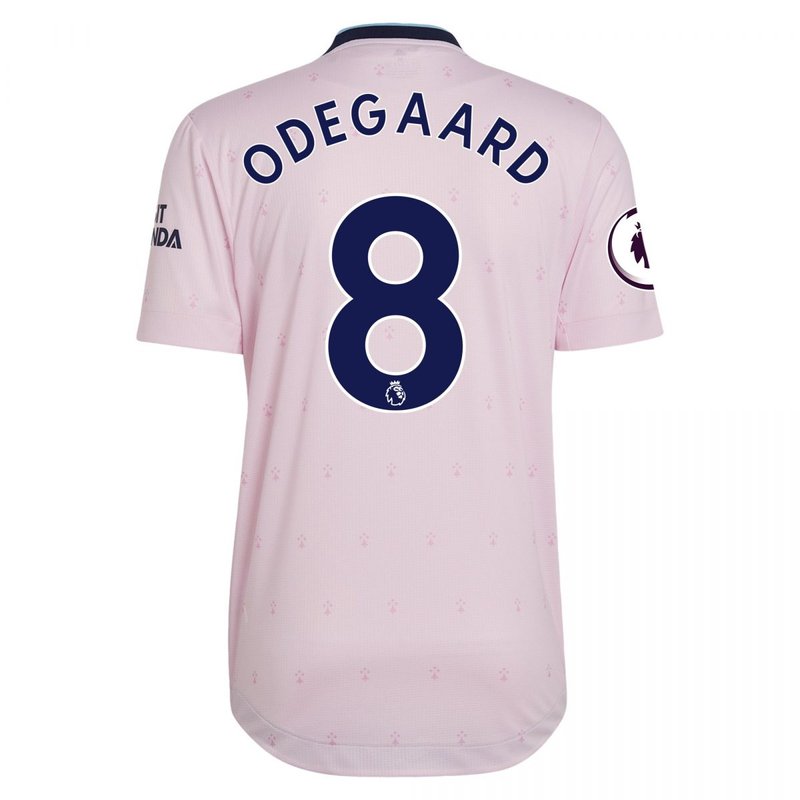 Martin ��degaard Arsenal 22/23 III Third Jersey - Player Version