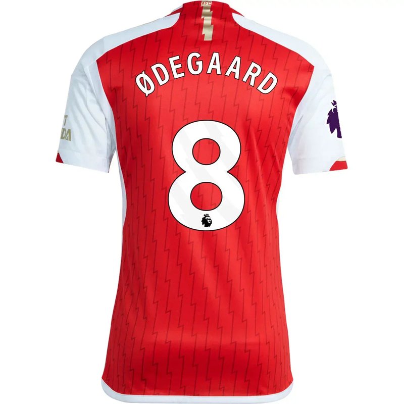 Martin ��degaard Arsenal 23/24 I Home Jersey - Fan Version