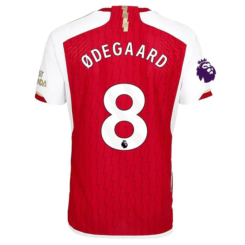 Martin ��degaard Arsenal 23/24 I Home Jersey - Player Version