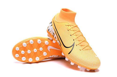 Nike Superfly 7 Academy CR7 AG Soccers Cleats Shoes Orange