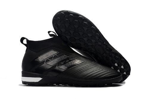 New Adidas Magnetic Storm Series TF Grass Spikes Soccer Cleats Shoes Black