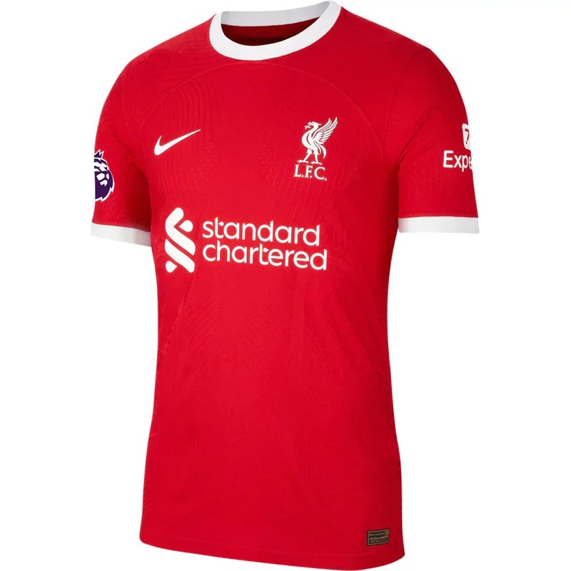 Mohamed Salah Liverpool 23/24 I Home Jersey - Player Version