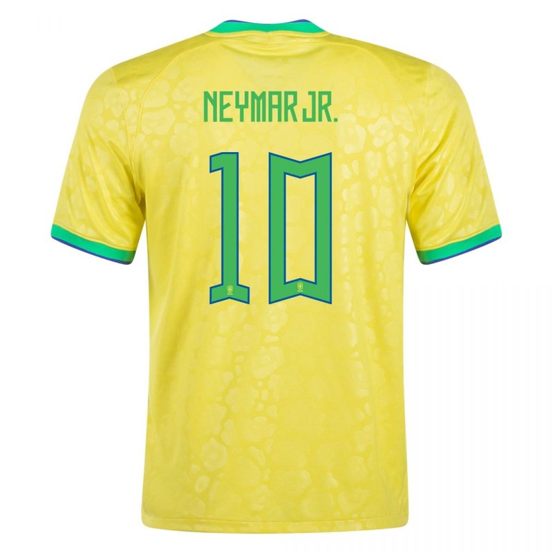 Neymar Brazil 22/23 I Home Jersey - Fan Version