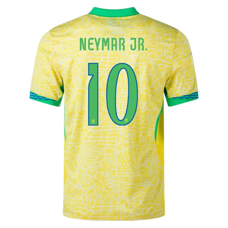 Neymar Brazil 24/25 I Home Jersey - Player Version