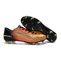 Nike Mercurial Vapor XI FG Soccer Cleats Orange Black Yellow