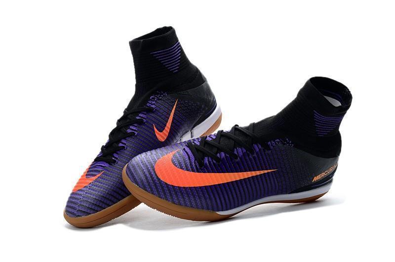 Nike MercurialX Proximo II IC IC00043 Black Total Crimson Hyper Grape