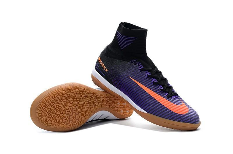 Nike MercurialX Proximo II IC IC00043 Black Total Crimson Hyper Grape