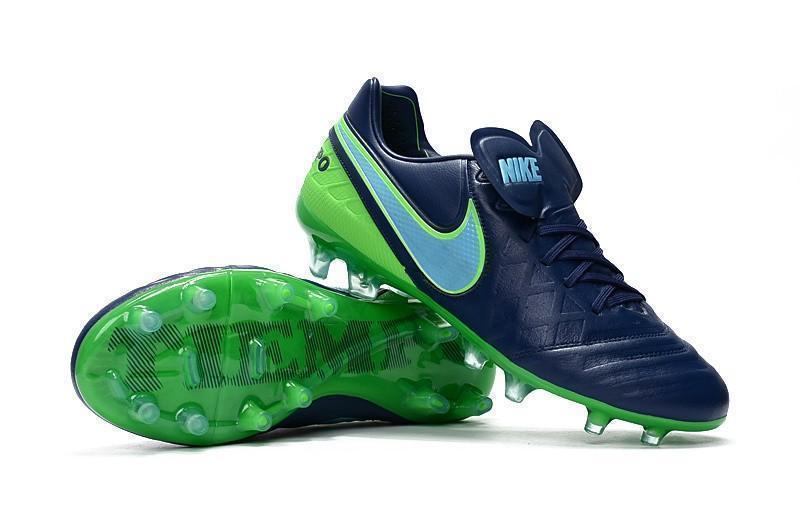 Nike Tiempo Legend VI FG Soccer Cleats Coastal Blue Green