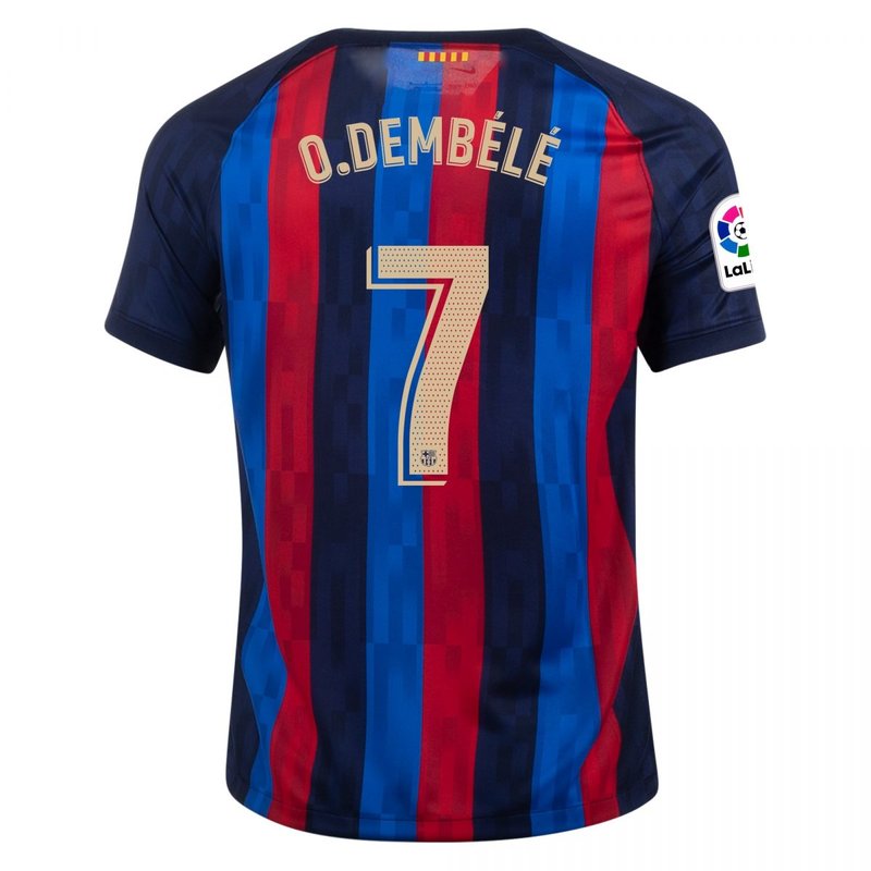 Ousmane Demb��l�� Barcelona 22/23 I Home Jersey - Fan Version