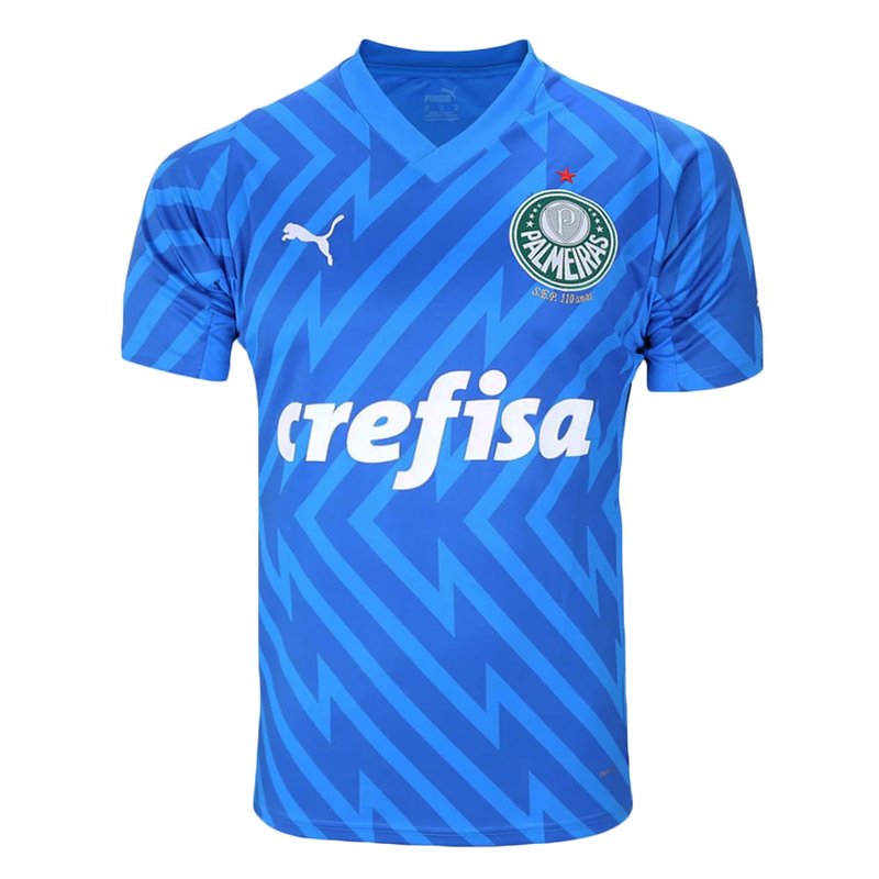 Palmeiras 24/25 Goalkeeper I Home Jersey - Fan Version