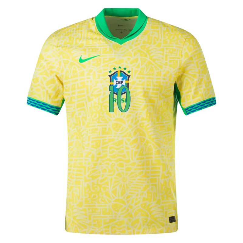 Pel�� Brazil 24/25 I Home Jersey - Fan Version