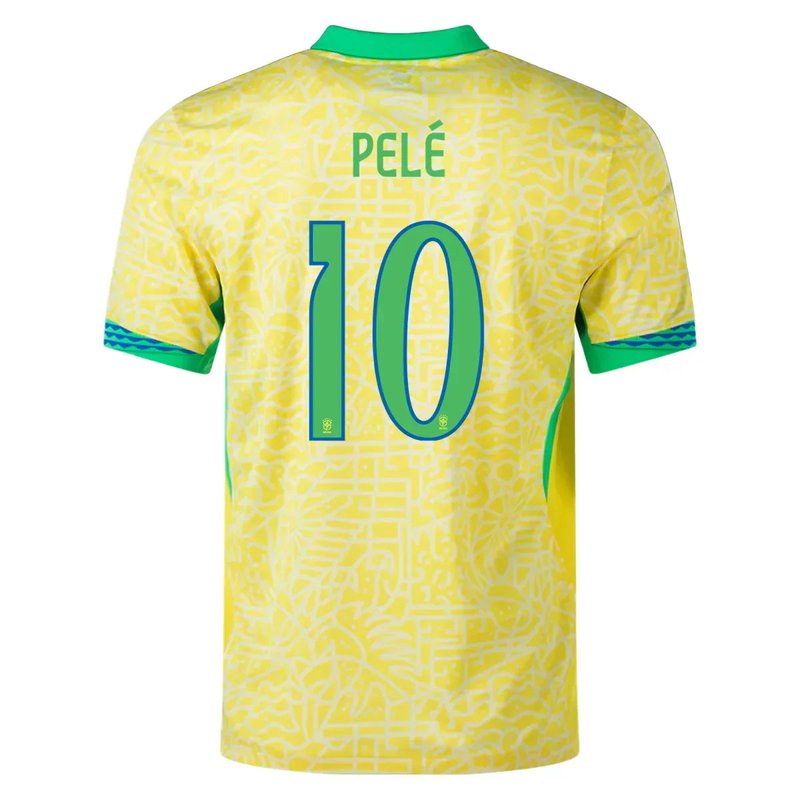 Pel�� Brazil 24/25 I Home Jersey - Player Version