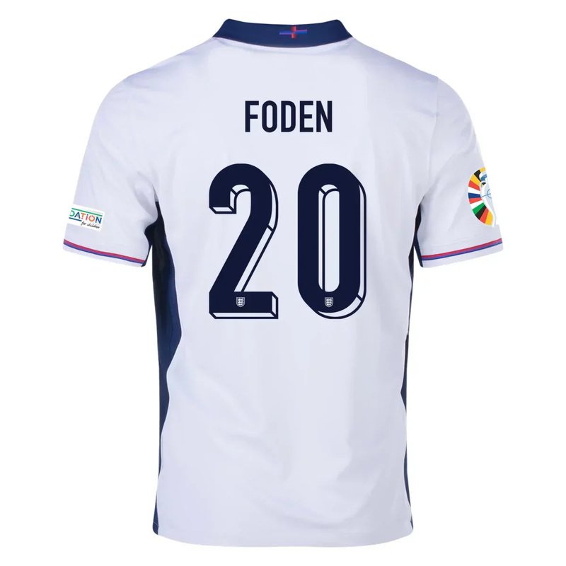 Phil Foden England 24/25 I Home Jersey - Fan Version