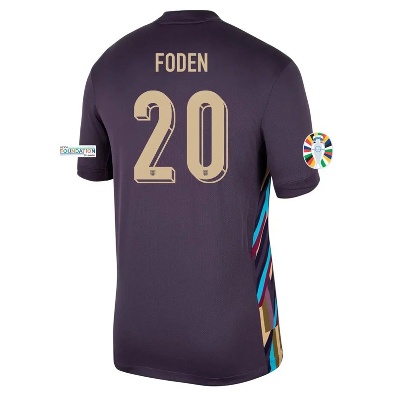 Phil Foden England 24/25 II Away Jersey - Player Version