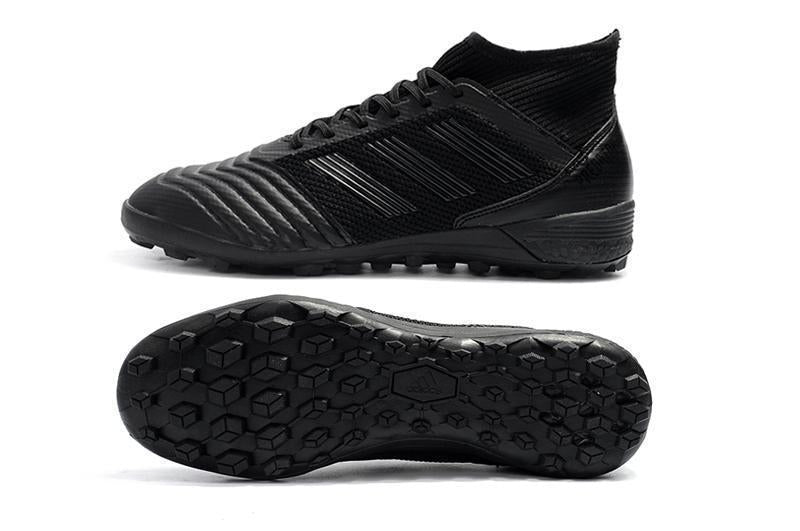 New Adidas Predator TF Primeknit MD Soccer Cleats Shoes Black