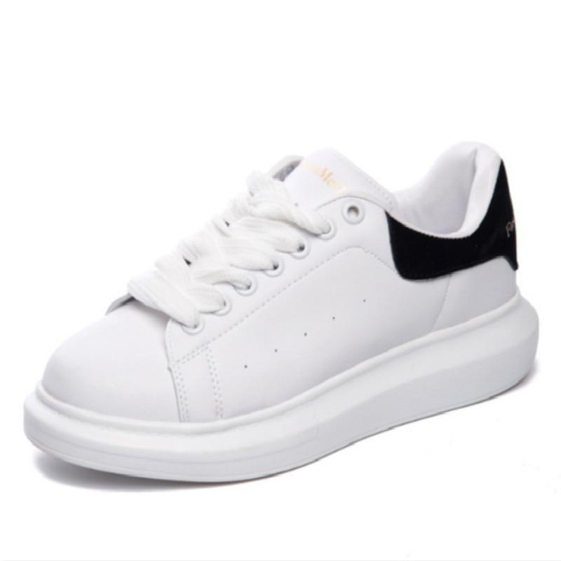 New Lovers Platform Sneakers White Shoes High Quality Women skateboarding shoes Mcqueens Shoes Walking zapatos de hombre