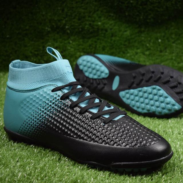 DR.EAGLE Indoor soccer boots High Ankle MAN SHOES SPORTS FOOTBALL boot futzalki football sneakers soccer cleats shoes child