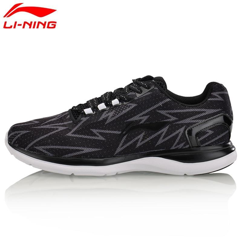 Li-Ning Women's Light Runner Running Shoes Textile Breathable Sneakers Wear-Resistance LiNing Sport Shoes ARBM012 XYP517